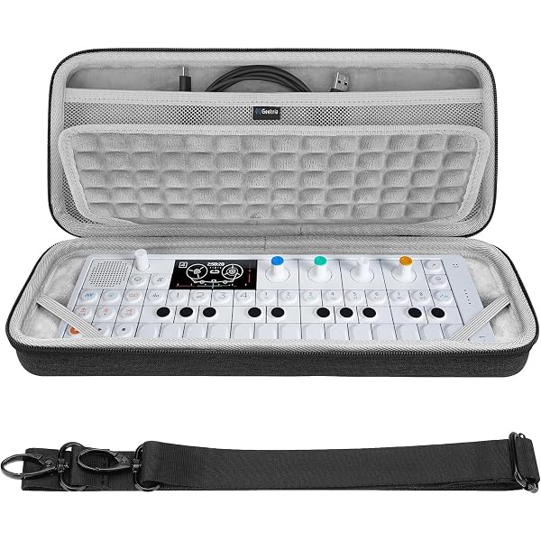 Amazon.co.jp: MUSIINオーディオサンプリングシンセサイザー収納ケース